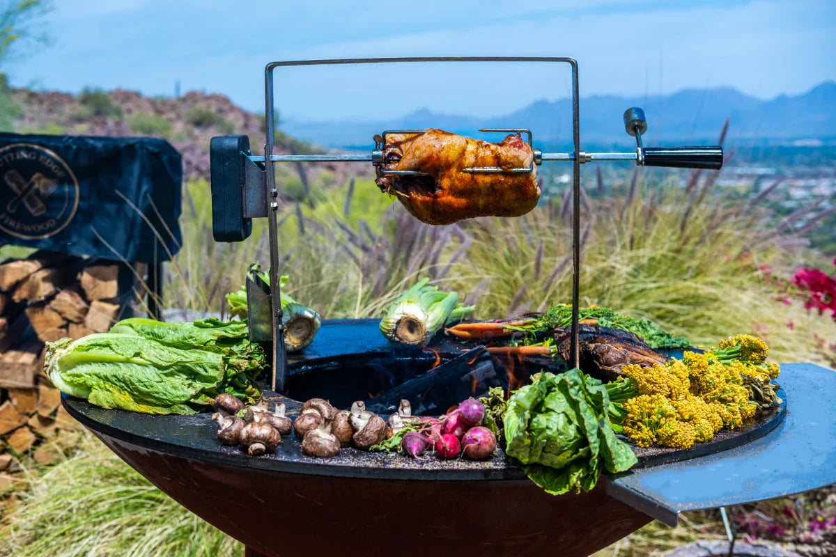 Arteflame 20 Rotisserie Kit - Enhance Your Grill with Versatile Cooking - Green Vista Living