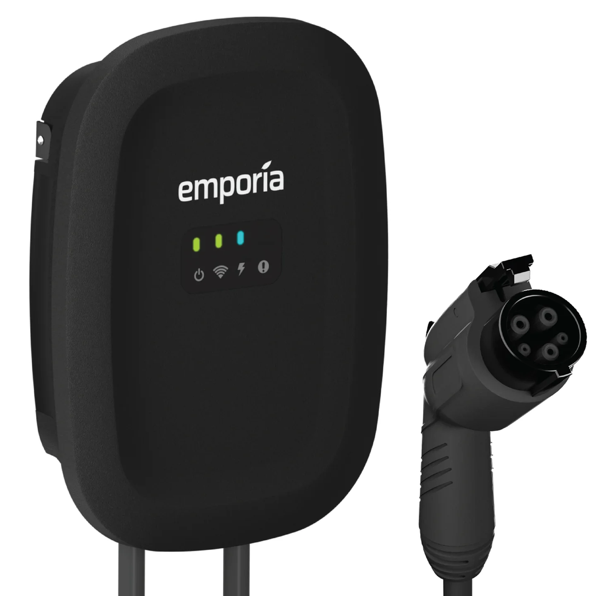 Emporia EV Charger | Black | NEMA 14-50 | J1772