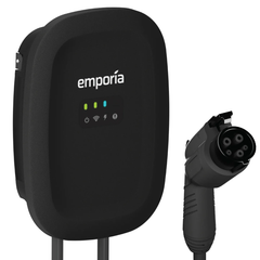 Emporia EV Charger | Black | NEMA 14-50 | J1772