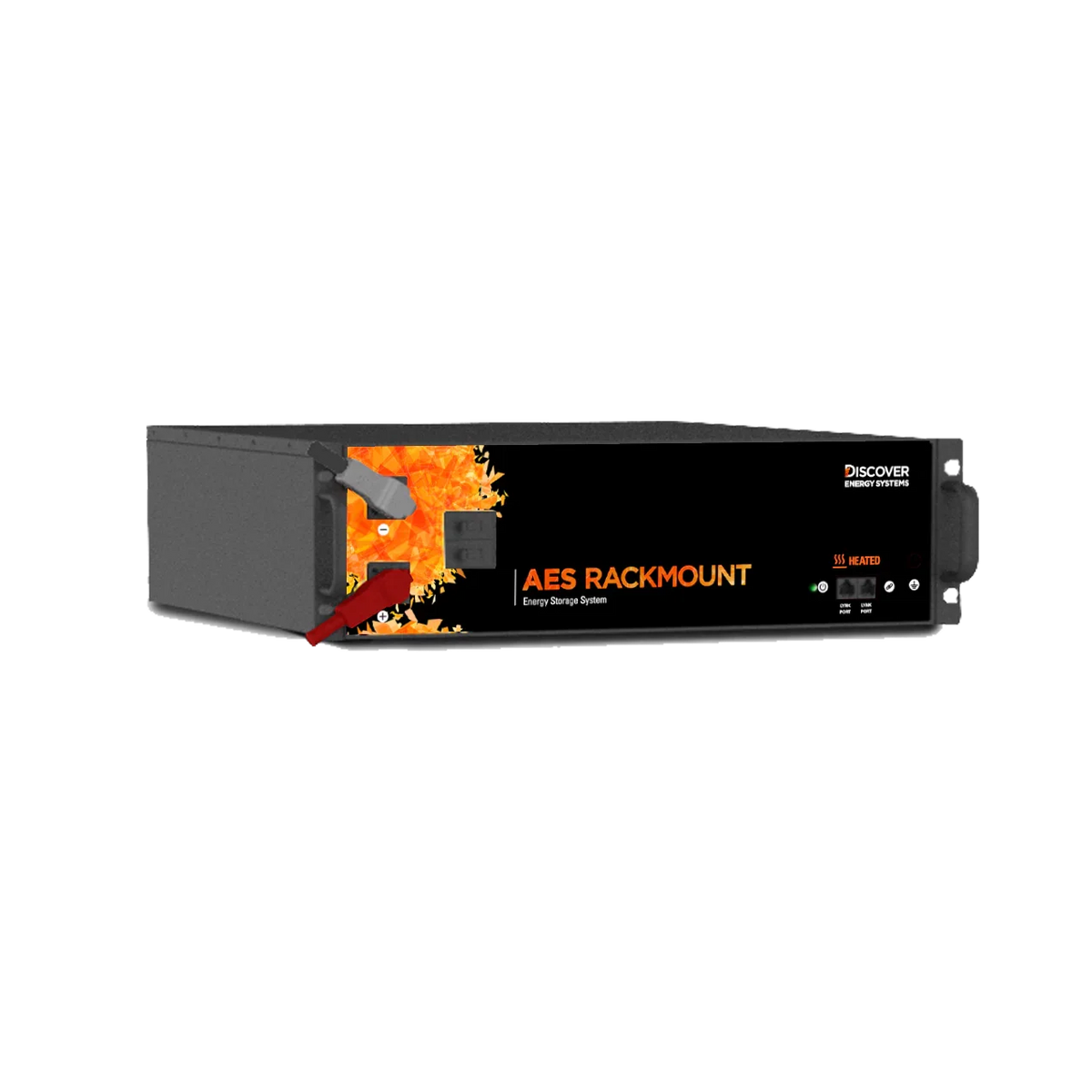 Discover ESS Battery Module 5.0 KWH 51.2V 100 AH, Heated 48-48-5120-H - Green Vista Living