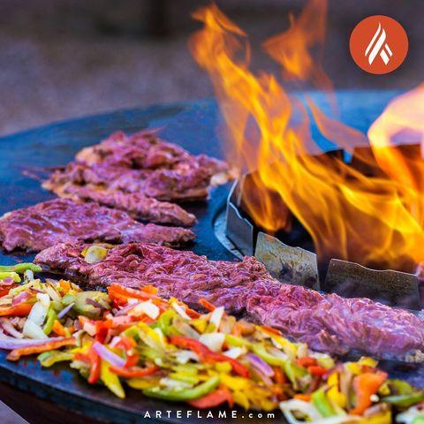 Arteflame Stainless Steel Food Saver - Keep Food Secure on the Grill - Green Vista Living