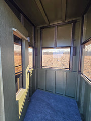 Boonetown Hunting Blinds 4x4 Square Blind – Condo Model | Comfort Hunter Series