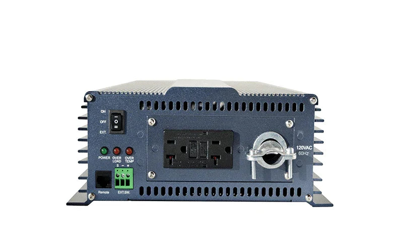 Samlex PST 2000 Watt 12V Pure Sine Wave Inverter PST-2000-12 - Green Vista Living