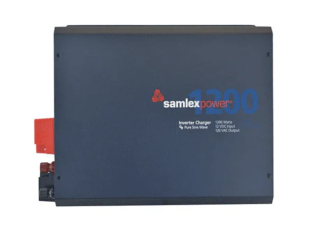 Samlex EVO 1200 Watts 12V Pure Sine Inverter/Charger (Hardwired) EVO-1212F-HW - Green Vista Living