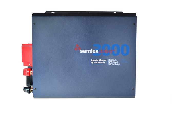 Samlex EVO 3000 Watts 12V Pure Sine Inverter/Charger EVO-3012 - Green Vista Living