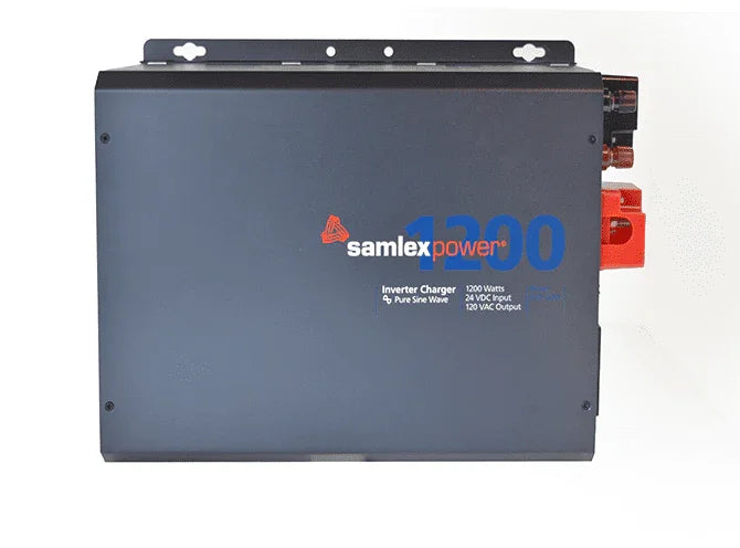 Samlex EVO 1200 Watts 24V Pure Sine Inverter/Charger EVO-1224F - Green Vista Living