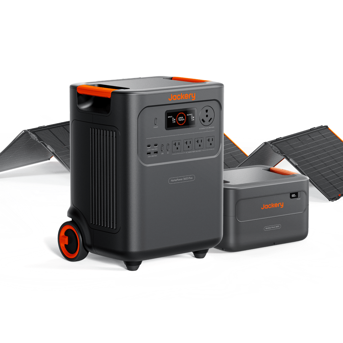 Jackery Solar Generator Home Power 3600 Plus