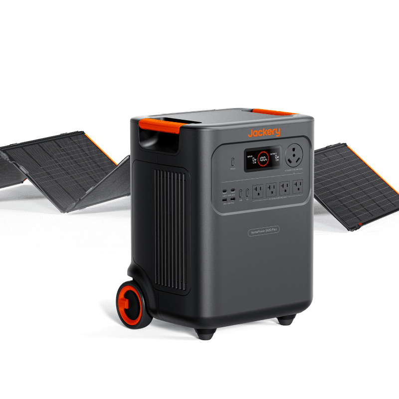 Jackery Solar Generator Home Power 3600 Plus