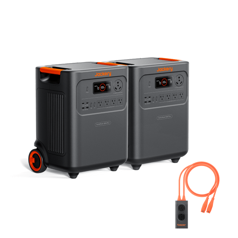 Jackery Solar Generator Home Power 3600 Plus