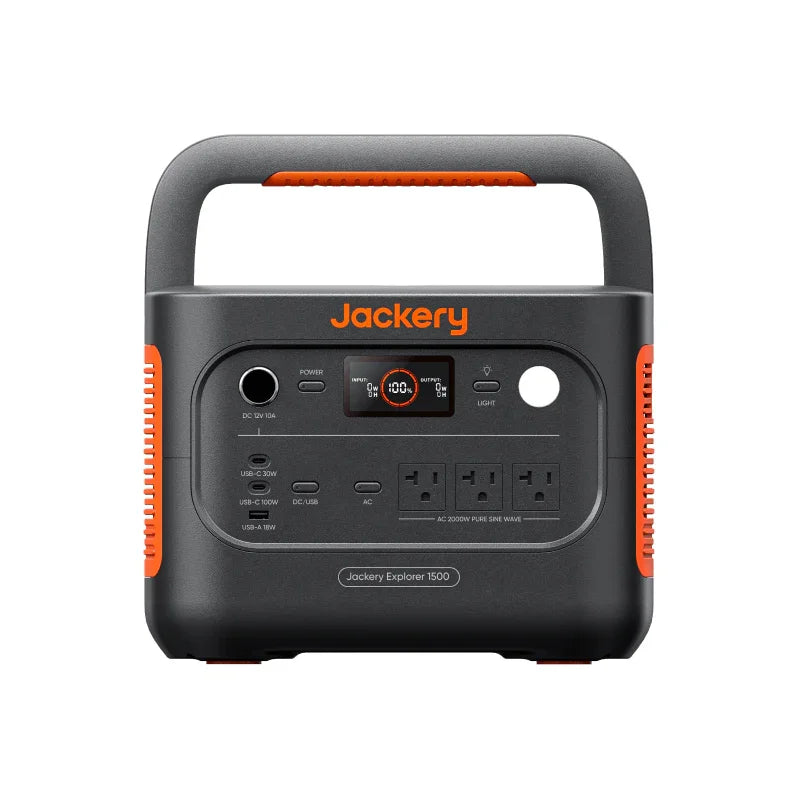 Jackery Solar Generator 1500 v2 - Green Vista Living