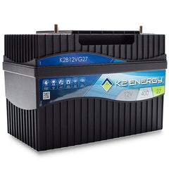K2 Energy Pro Series K2B12VG27 12.8V 111Ah LiFePO4 Battery