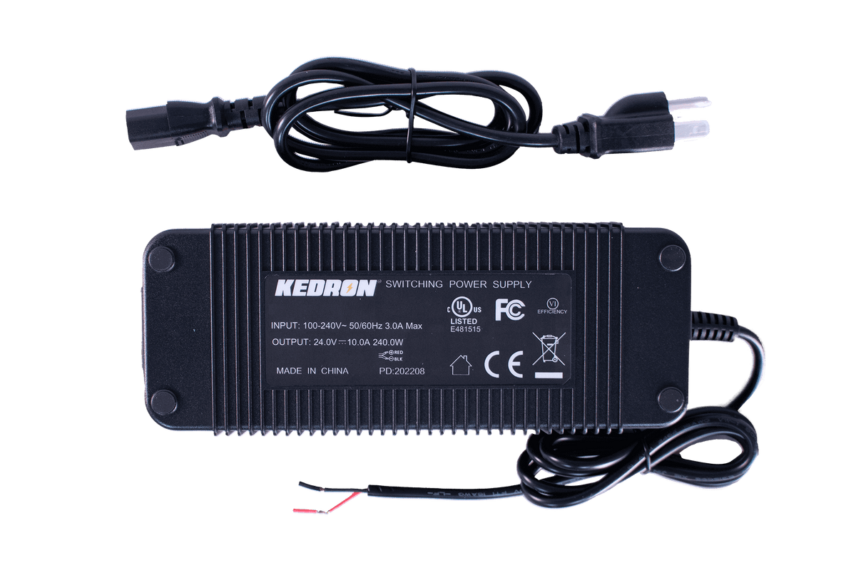Kedron 24V/10A 110V Adapter