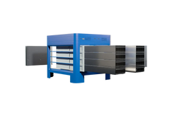 BatteryEvo WALRUS PACIFIC 48V 124kWh Expansion Kit with 12.5kVA Inverter