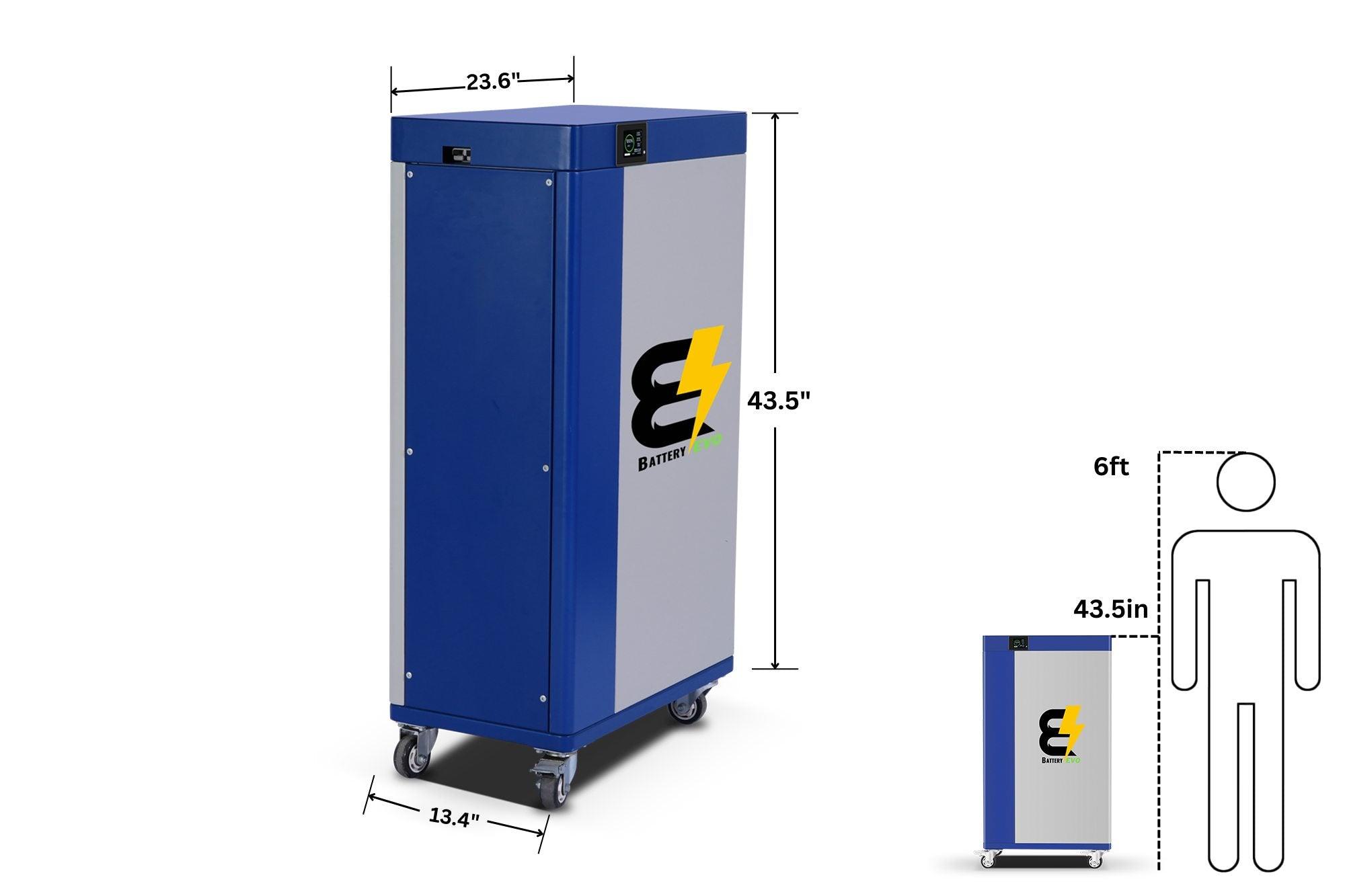 BatteryEVO 48V KONG ELITE Battery (293Ah - 15 kWh) - Green Vista Living