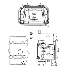Valcourt Lafayette II Wood Burning Fireplace - FP10R