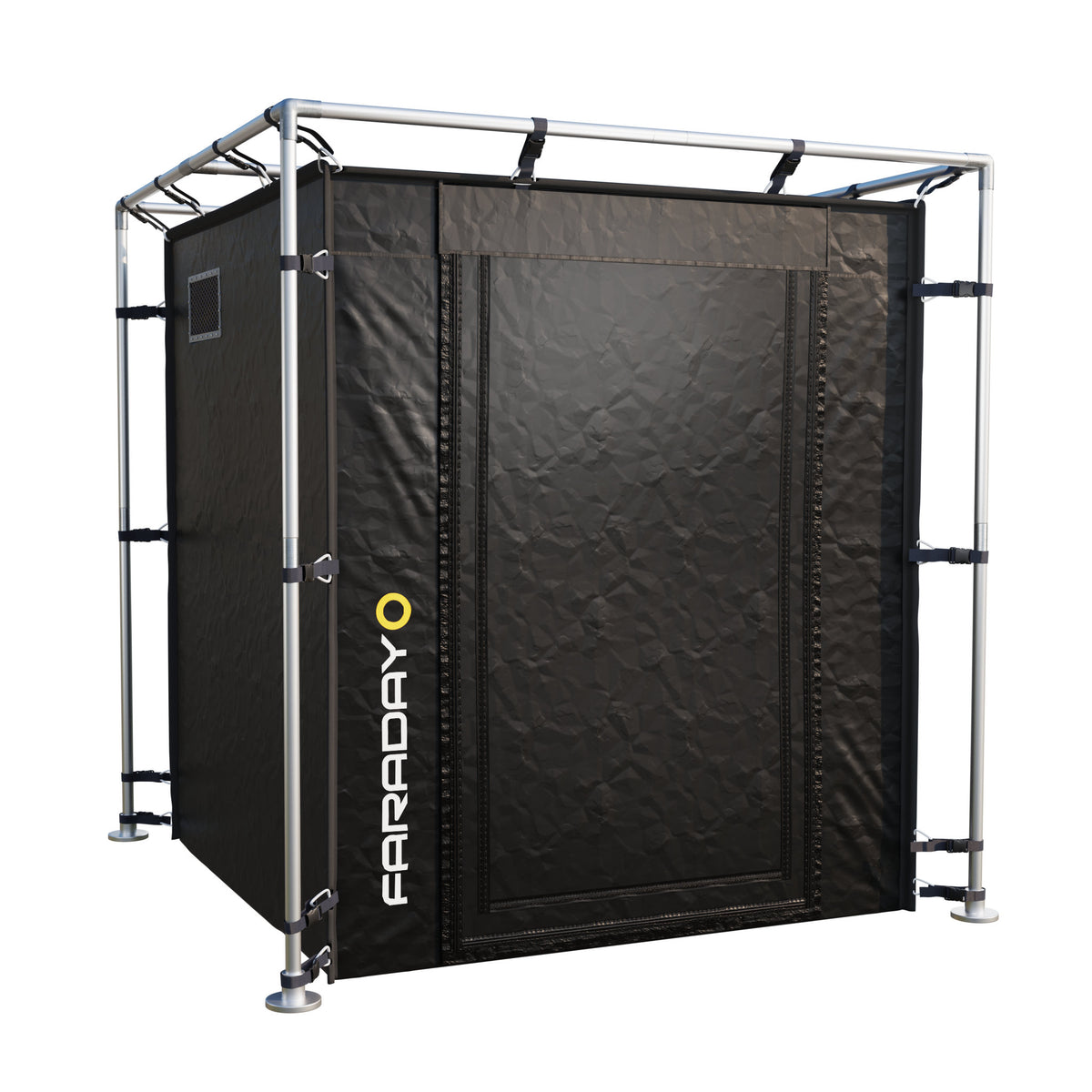 Faraday Defense Tent RF/EMI Shielding Enclosure Room - Black