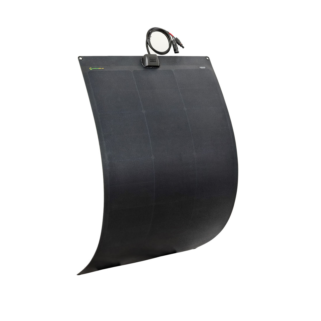 Lensun 130W Full Black Flexible Solar Panel, 25.8% Back Contact Solar Cell
