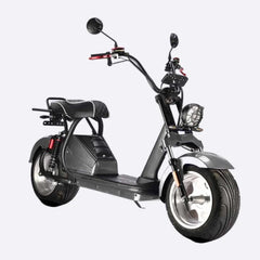 LinksEride CP5.1 2000W 60V 20Ah DUAL BATTERY 2 SEATER Electric Motorcycle Scooter - Green Vista Living