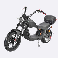 LinksEride CP6 Citycoco 4000W 60V 20Ah Fat Tire Electric Motorcycle Scooter - Green Vista Living