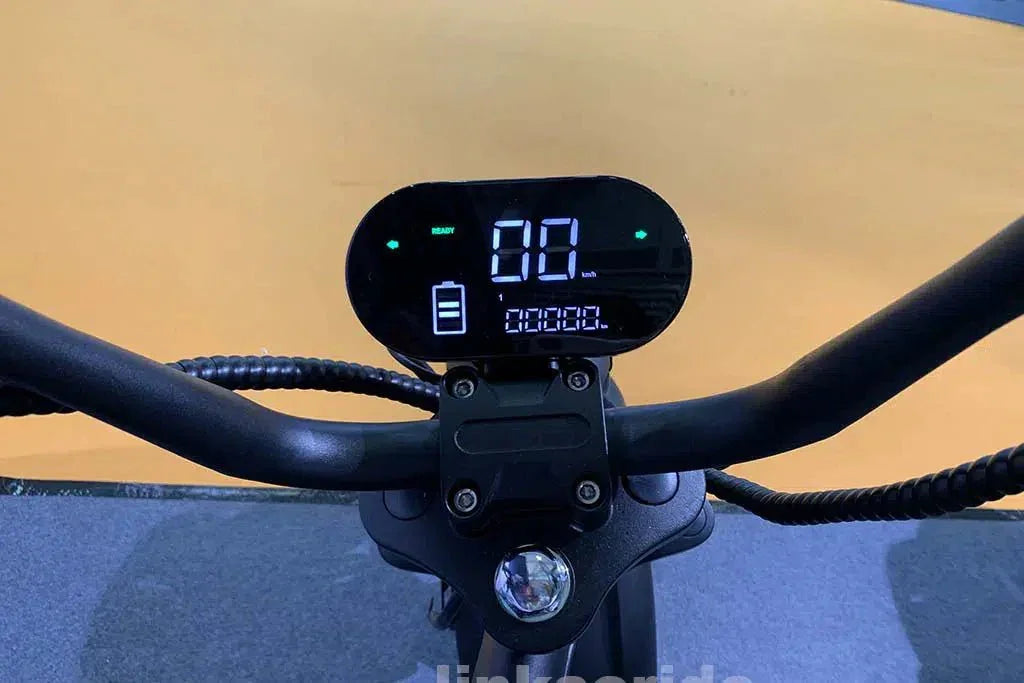 LinksEride M2 Big Wheel 3000W 60V 40Ah Fat Tire Lithium Electric Scooter - Green Vista Living