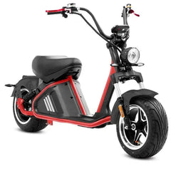 LinksEride M2 Big Wheel 3000W 60V 40Ah Fat Tire Lithium Electric Scooter - Green Vista Living