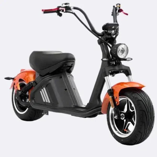 LinksEride M2 Big Wheel 3000W 60V 40Ah Fat Tire Lithium Electric Scooter - Green Vista Living