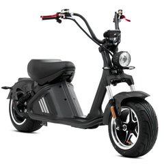 LinksEride M2 Big Wheel 3000W 60V 40Ah Fat Tire Lithium Electric Scooter - Green Vista Living