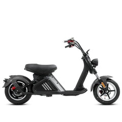 LinksEride M2 Big Wheel 3000W 60V 40Ah Fat Tire Lithium Electric Scooter - Green Vista Living