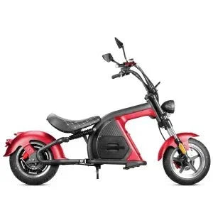 LinksEride M8 Citycoco Chopper 2000W 60V 30Ah Full Suspension Fat Tire Electric Scooter - Green Vista Living