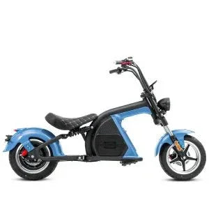 LinksEride M8 Citycoco Chopper 2000W 60V 30Ah Full Suspension Fat Tire Electric Scooter - Green Vista Living