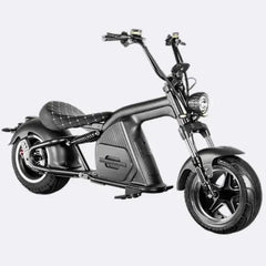 LinksEride M8 Citycoco Chopper 2000W 60V 30Ah Full Suspension Fat Tire Electric Scooter - Green Vista Living