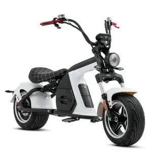 LinksEride M8 Citycoco Chopper 2000W 60V 30Ah Full Suspension Fat Tire Electric Scooter - Green Vista Living