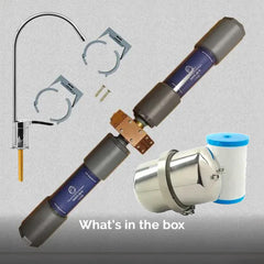 Natural Action MagnaRay Advanced Revitalizer with Under Sink Filtration