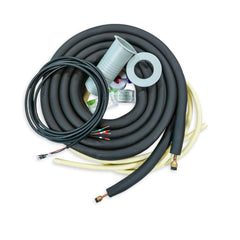 EZFlex™ Full Installation Kit: Flexible Mini-Split Lineset + Pro-Grade Accessory Bundle
