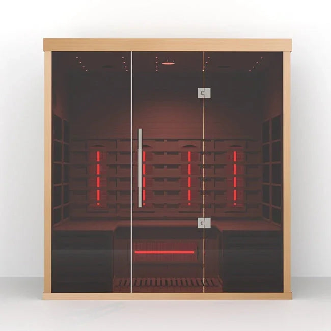 Orivon Wellness Lumin Infrared Sauna Three