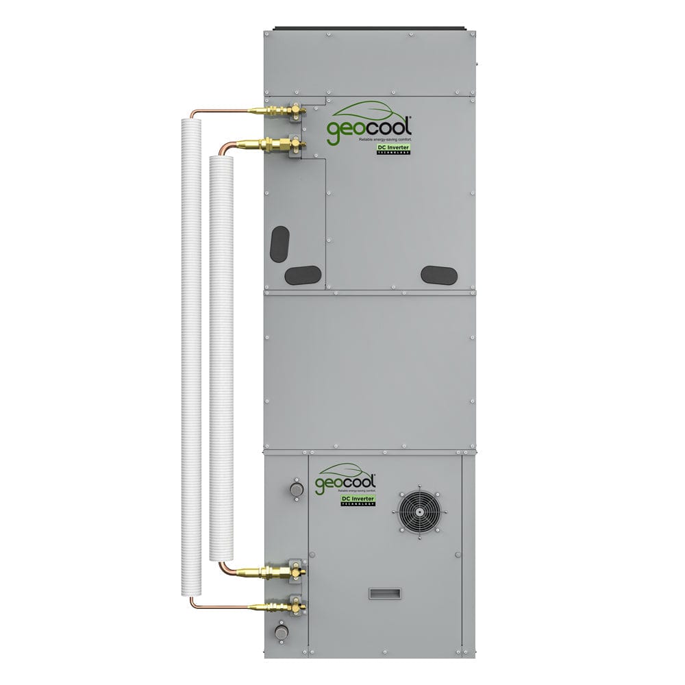 MRCOOL GeoCool No-Vac Vertical Upflow without Air Box 3/8 3/4 Precharge Line Set (GCNV-VU00-3834)