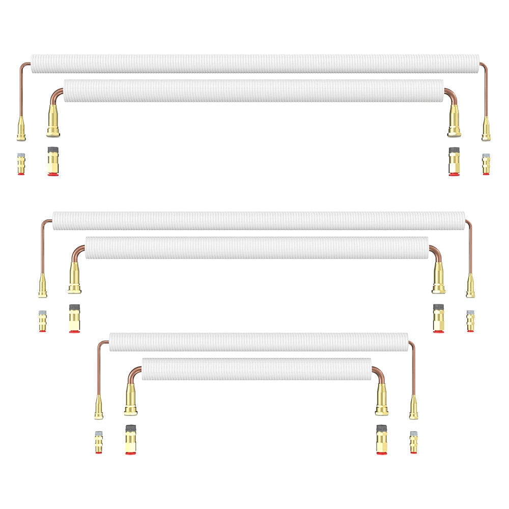 MRCOOL GeoCool No-Vac Vertical Upflow without Air Box 3/8 3/4 Precharge Line Set (GCNV-VU00-3834)