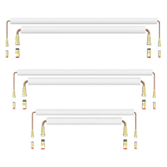 MRCOOL GeoCool No-Vac Vertical Upflow without Air Box 3/8 3/4 Precharge Line Set (GCNV-VU00-3834)