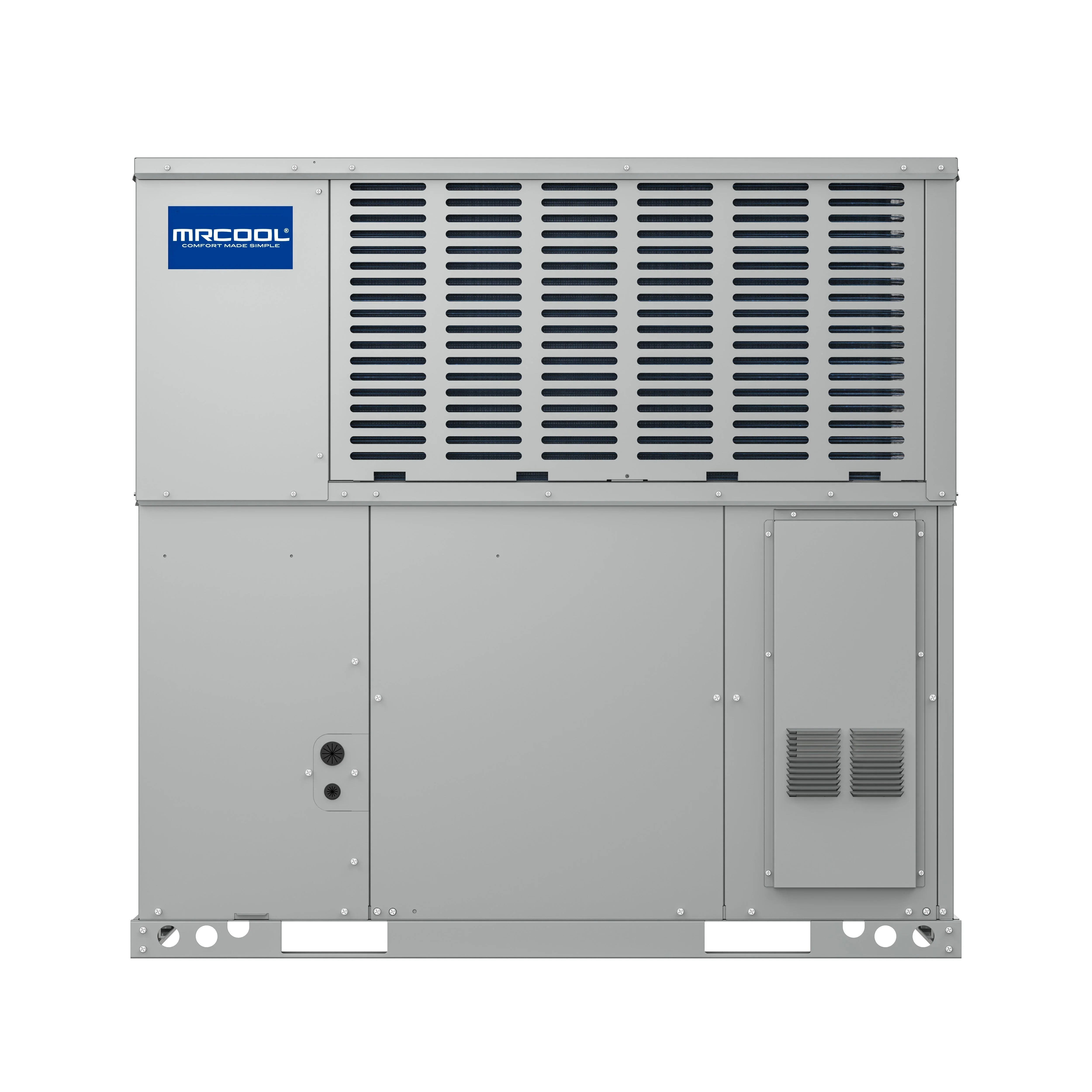 MRCOOL VersaPro 42K BTU Central Gas & Electric Package Unit - 13.4 SEER2, Multiposition (MPG42S090M413B) GeoCool