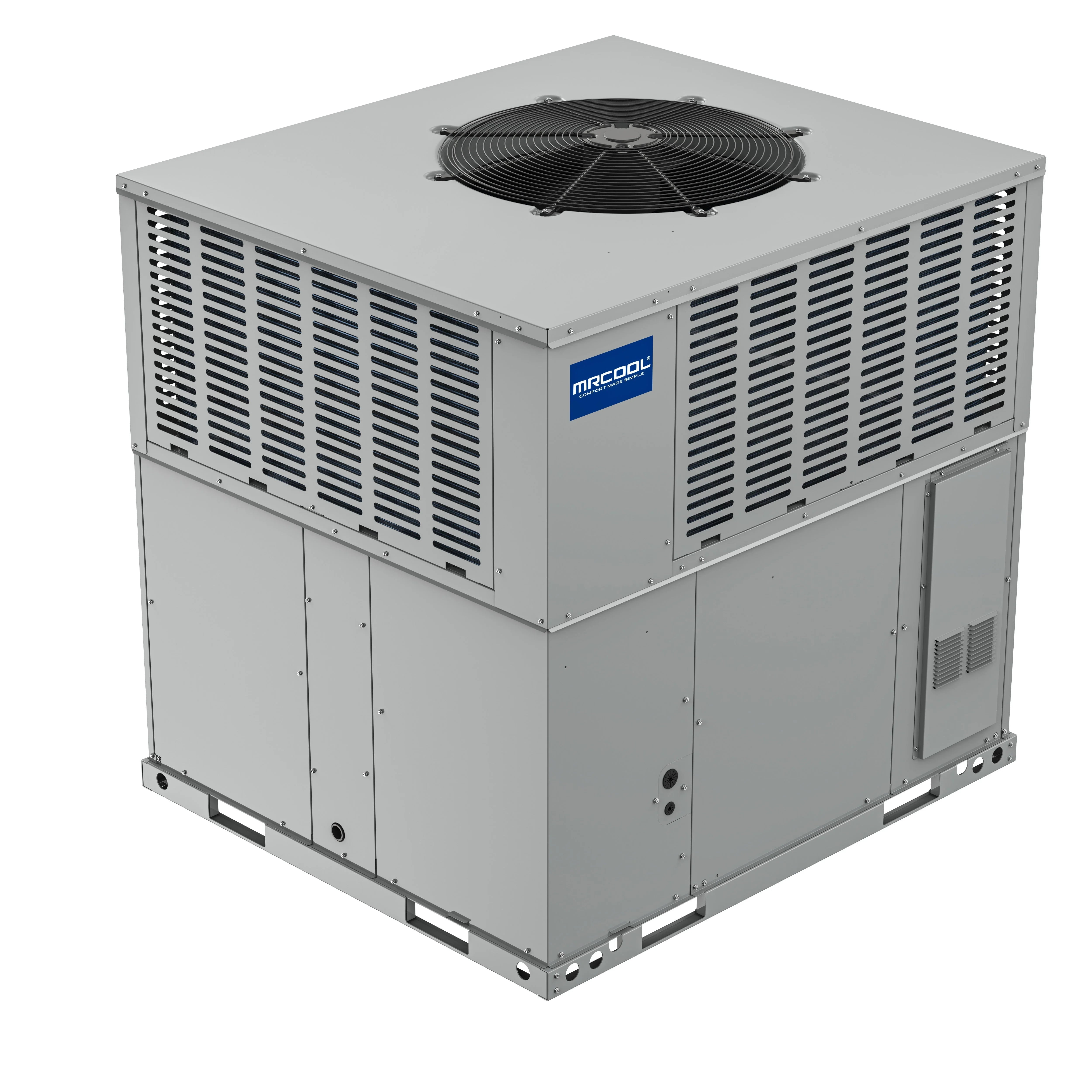 MRCOOL VersaPro 42K BTU Central Gas & Electric Package Unit - 13.4 SEER2, Multiposition (MPG42S090M413B) GeoCool