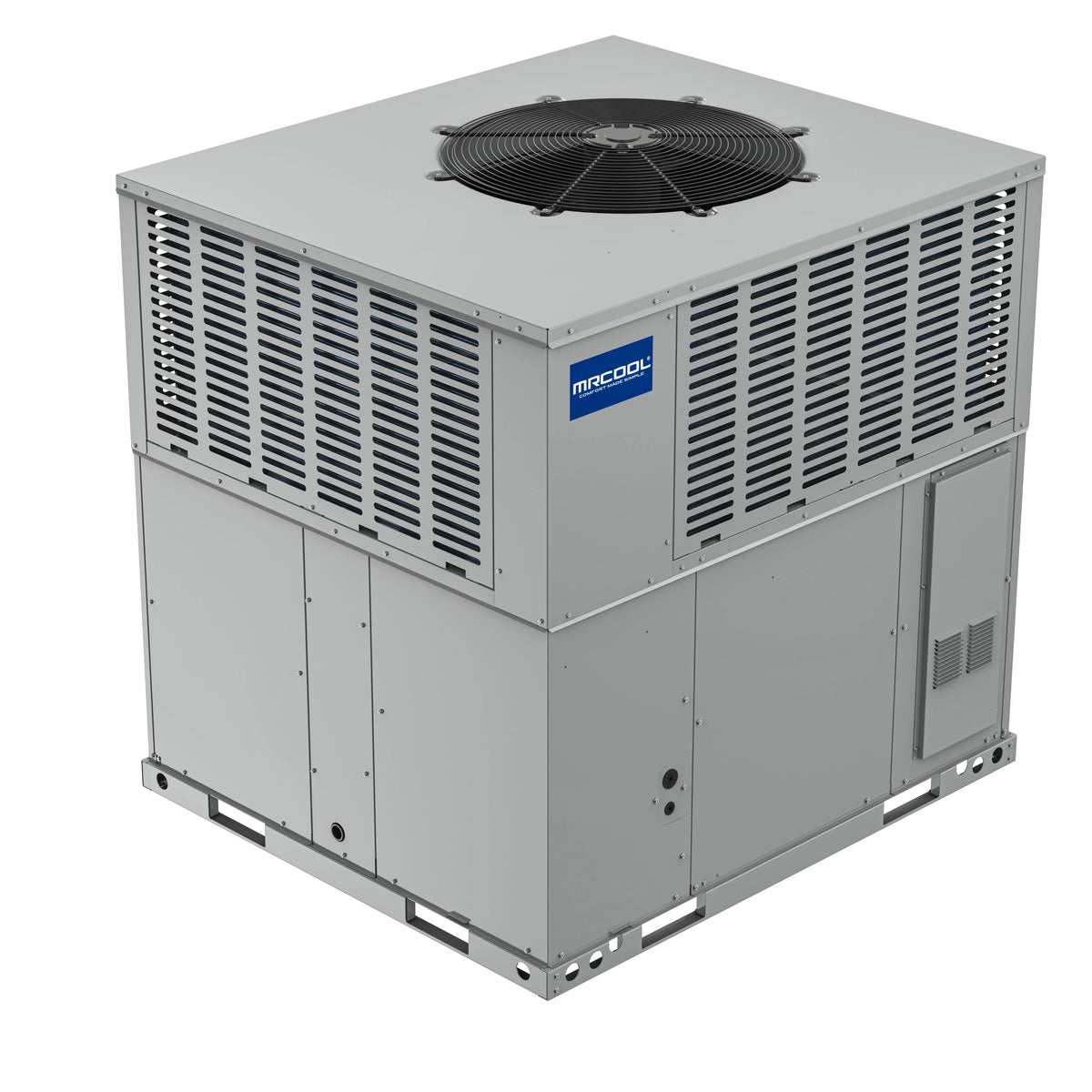 MRCOOL VersaPro 42K BTU Central Gas & Electric Package Unit - 13.4 SEER2, Multiposition (MPG42S090M413B) GeoCool