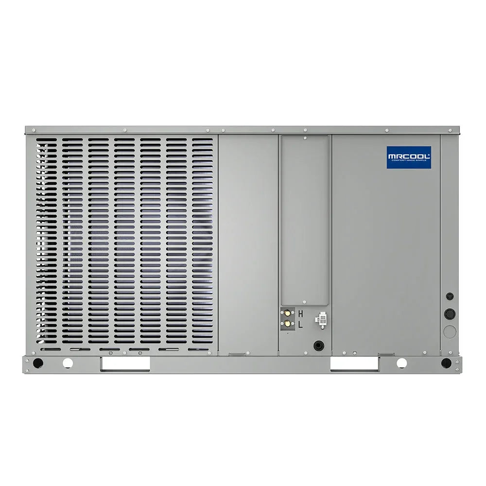 MRCOOL VersaPro 36K BTU Central Heat Pump Package Unit - 13.4 SEER2, Horizontal (MPH361H413B) GeoCool