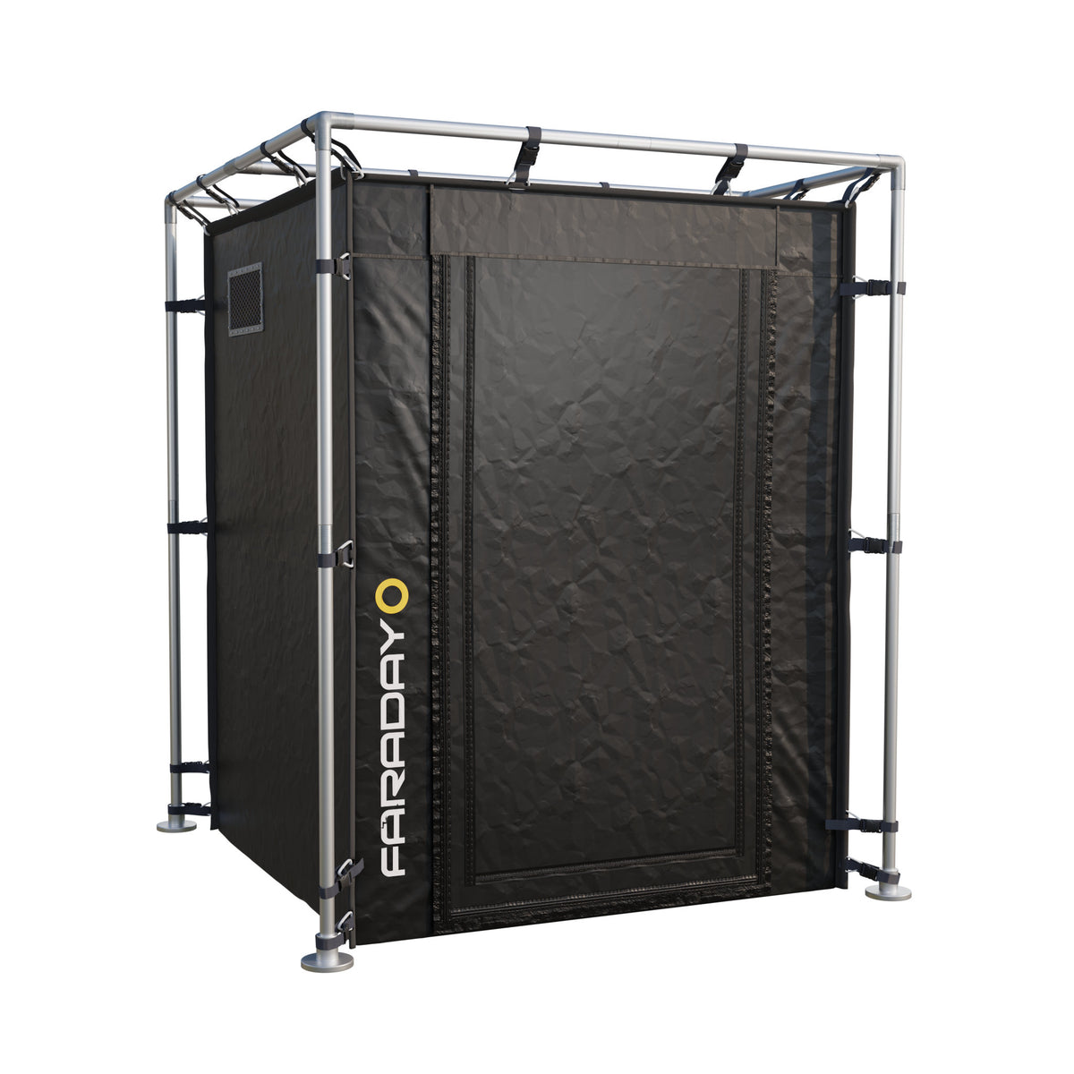 Faraday Defense Tent RF/EMI Shielding Enclosure Room - Black