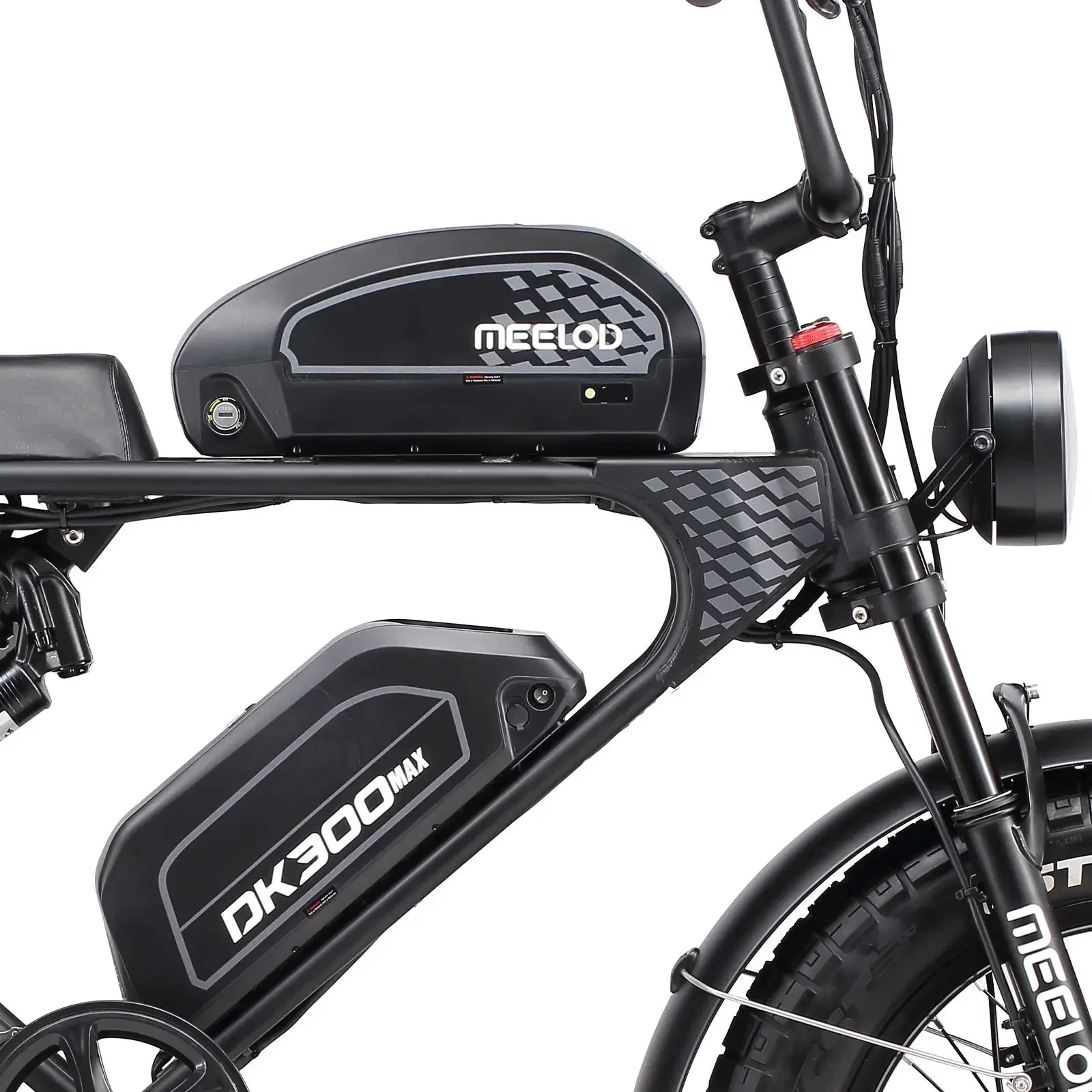 MEELOD DK300 MAX | Dual 1200W Motor, Dual Battery - Green Vista Living