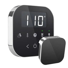 Mr. Steam AirButler Max Linear Steam Shower Control Package with AirTempo Control and Linear SteamHead