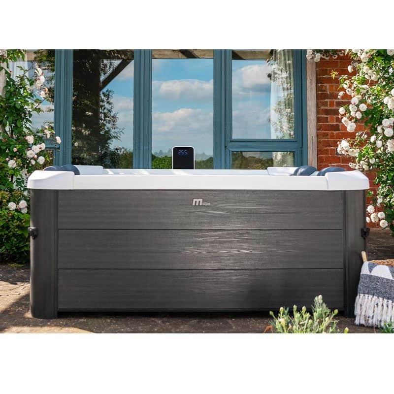 MSpa Oslo - Frame Series Hot Tub | 6 Person - Green Vista Living