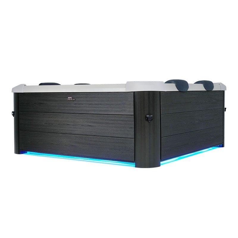 MSpa Oslo - Frame Series Hot Tub | 6 Person - Green Vista Living