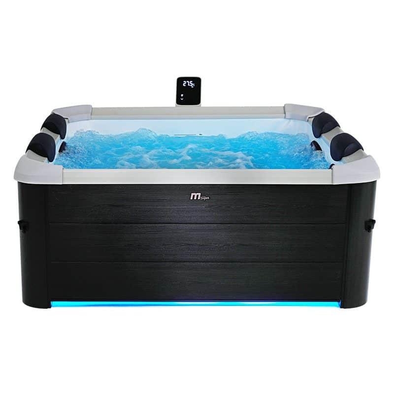 MSpa Oslo - Frame Series Hot Tub | 6 Person - Green Vista Living