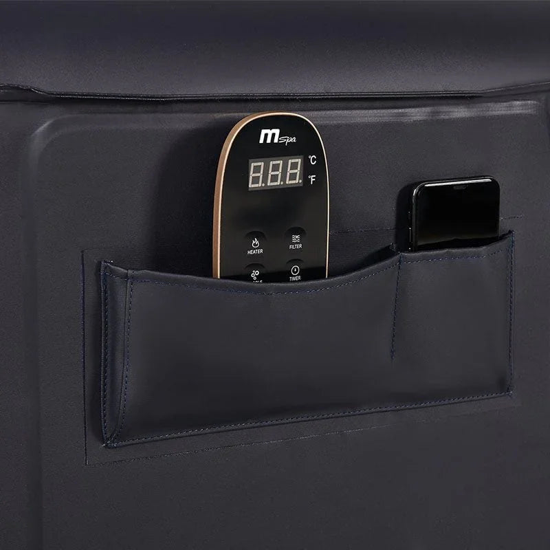 MSpa Aurora - Urban Series Hot Tub | 6 Persons - Green Vista Living