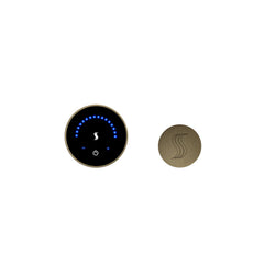 Thermasol MicroTouch MTC-SVRD Steam Control and Head Kit Round